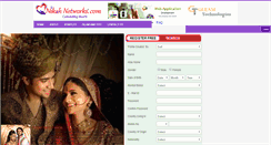 Desktop Screenshot of nikahnetworks.com